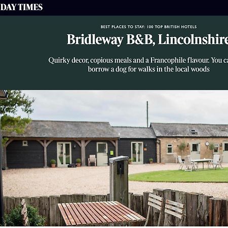Bridleway Bed & Breakfast Hackthorn Exterior photo
